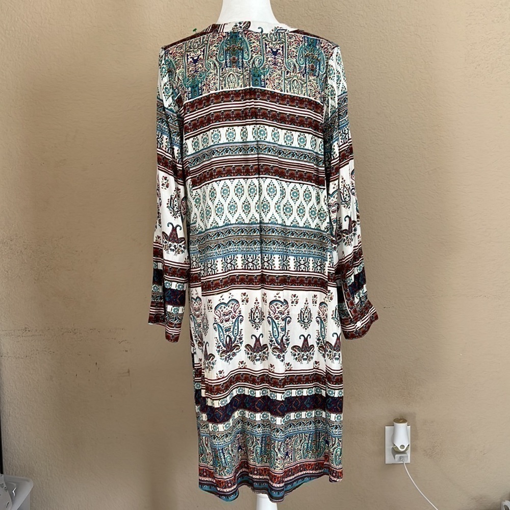 Chelsea&Violet long sleeve button shirt dress - Picture 3 of 7